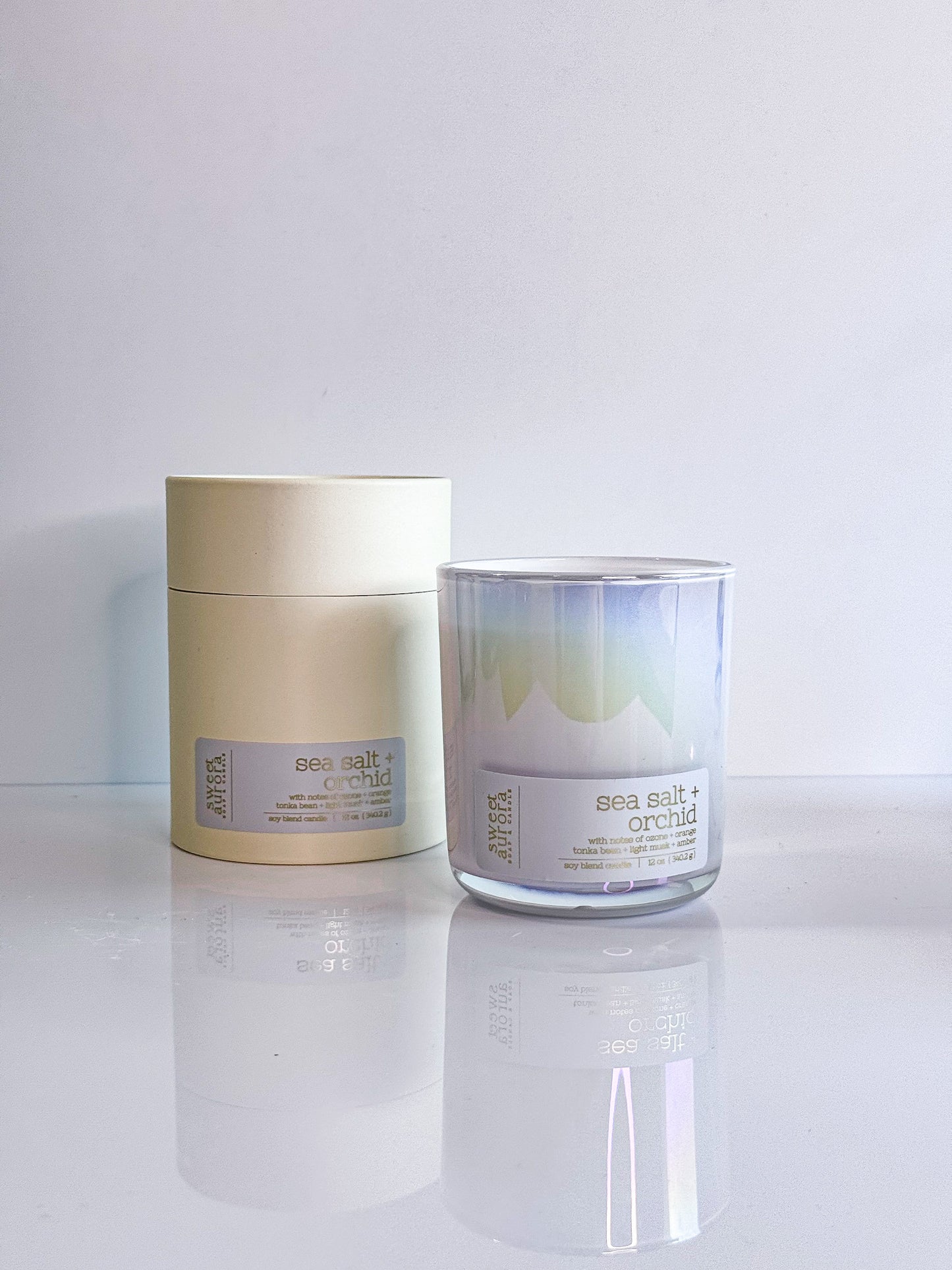 Sea Salt + Orchid