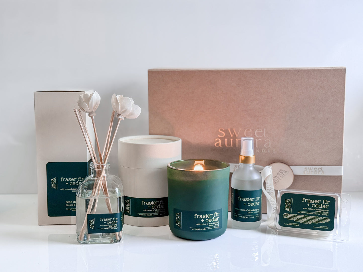 Fraser Fir + Cedar Luxe Gift Set