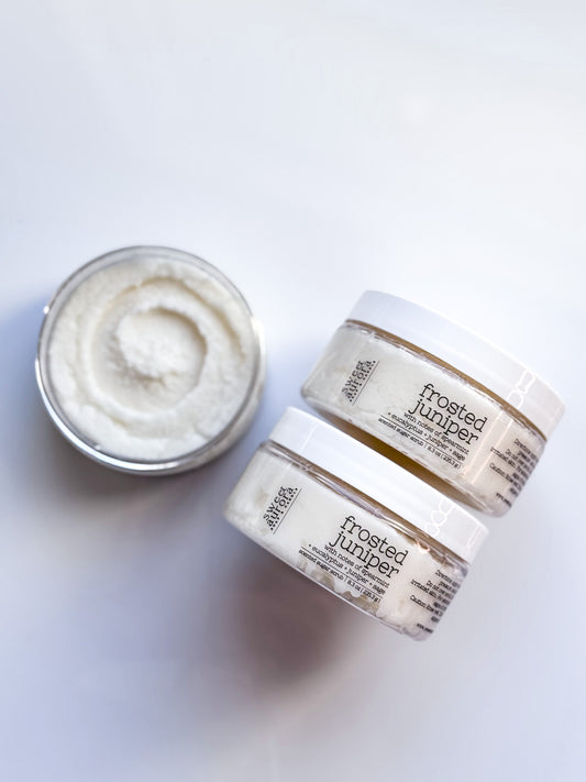 Frosted Juniper Sugar Scrub