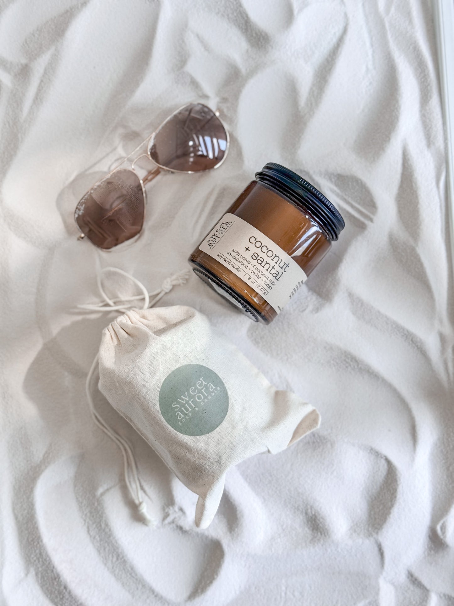 Coconut + Santal