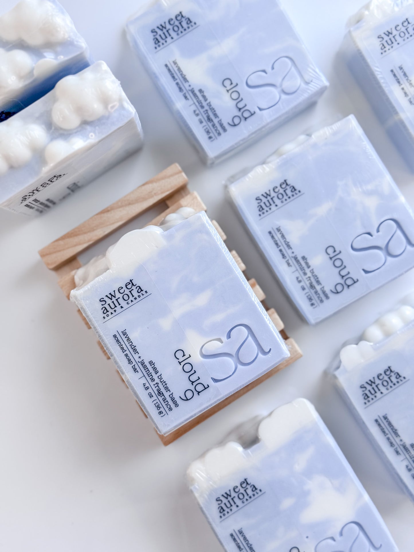 Cloud 9 Artisan Soap Bar