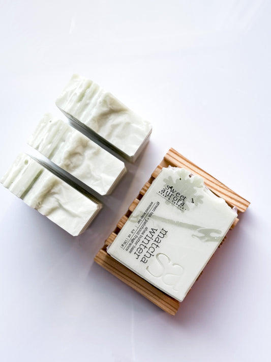 Matcha Winter Soap Bar