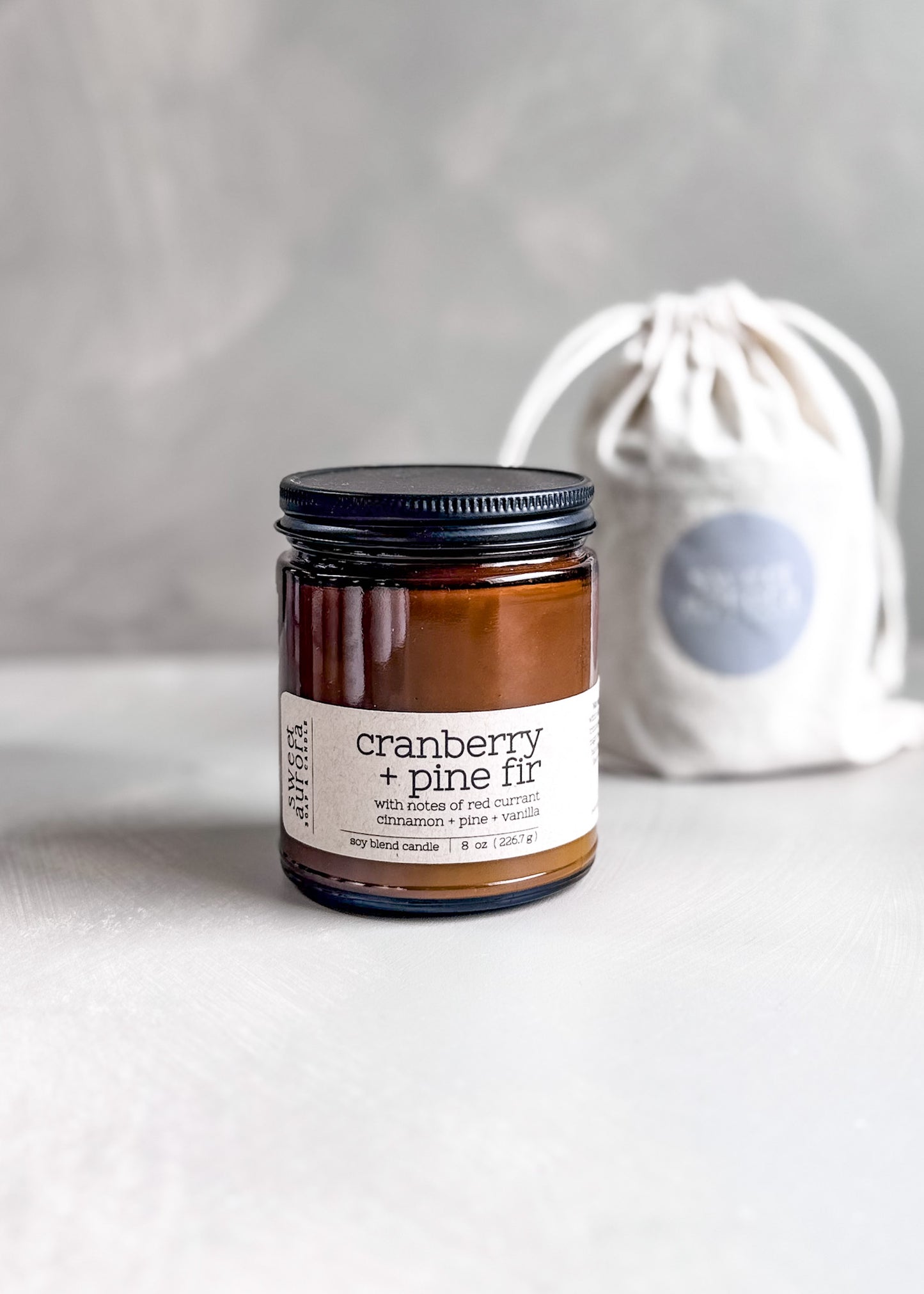 Cranberry + Pine Fir