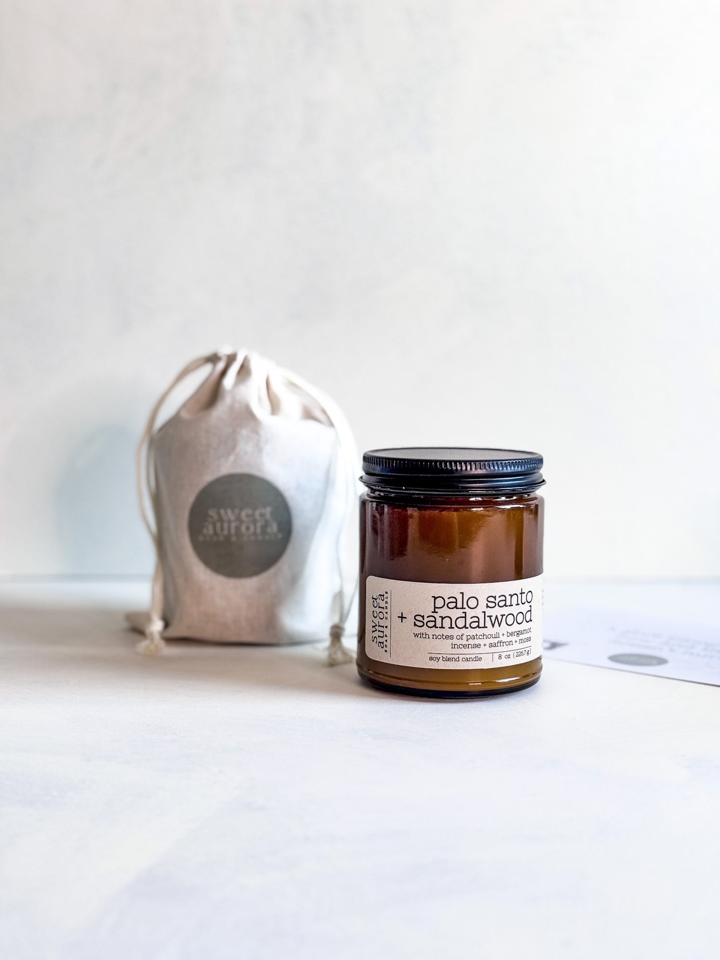 Palo Santo + Sandalwood