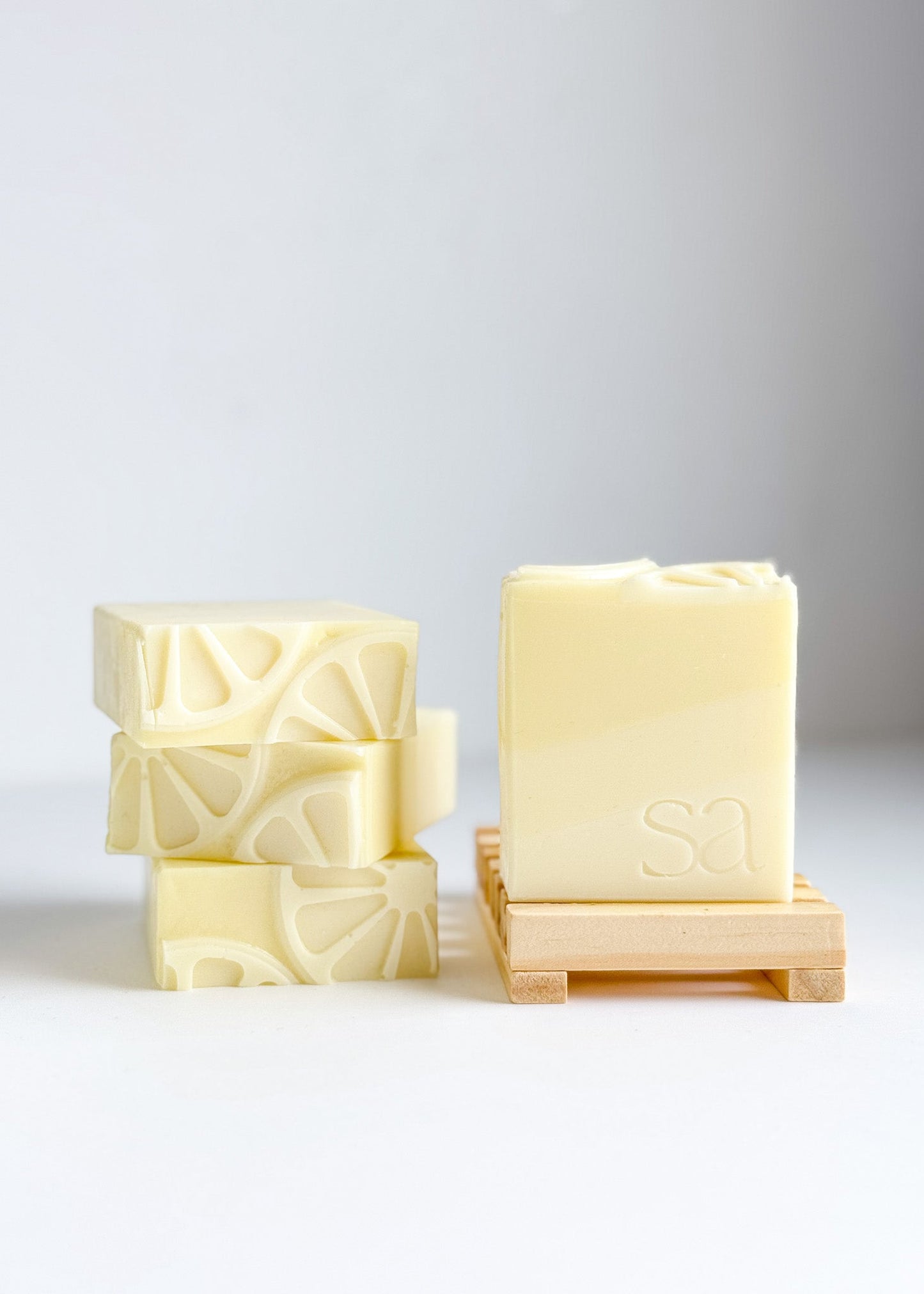 Amalfi Citrus Artisan Citrus Soap Bar - Sweet Aurora Co