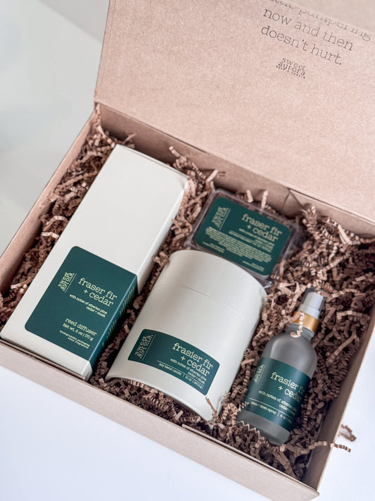 Fraser Fir + Cedar Luxe Gift Set