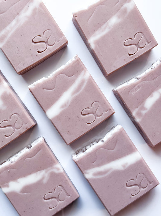 Sugarplum Vanilla Soap Bar