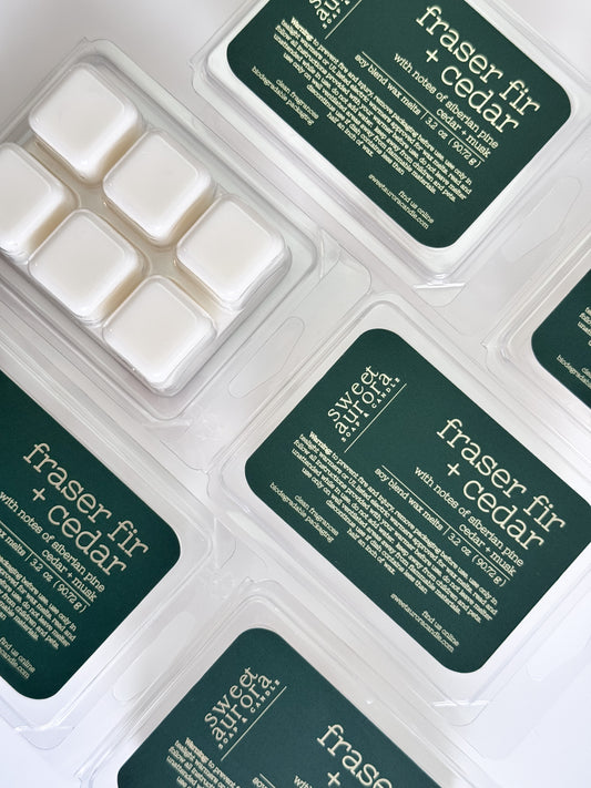 The Winter Wax Melt Collection