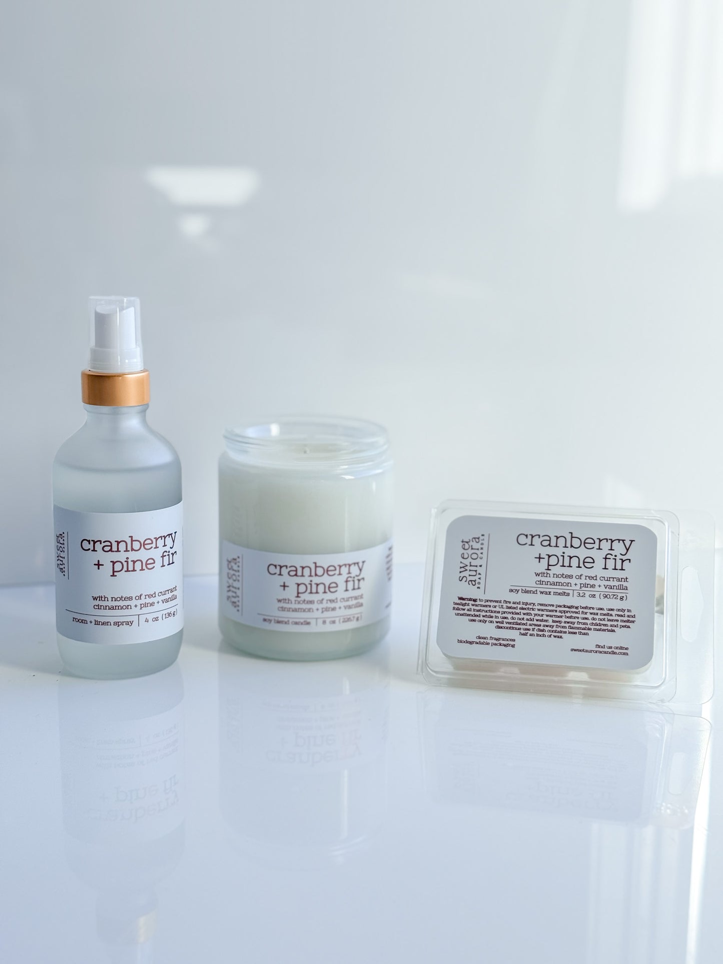 The Room Spray Winter Collection