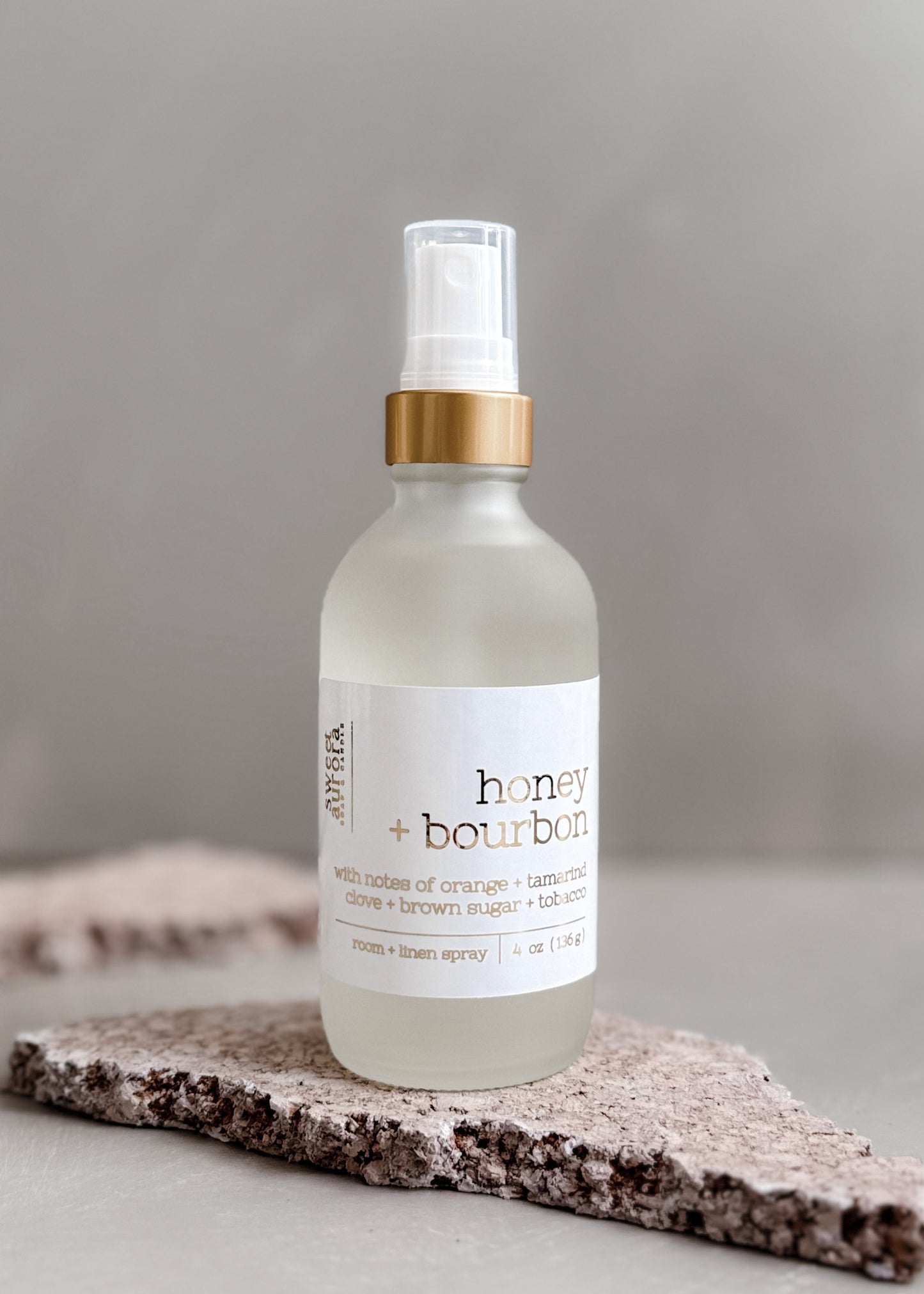 Honey + Bourbon Room Spray *pre-order*