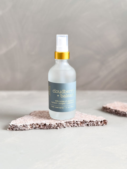 Cloudberry + Balsam Room Spray