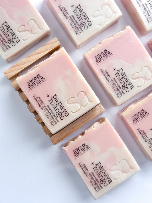 Papaya Mango Soap Bar