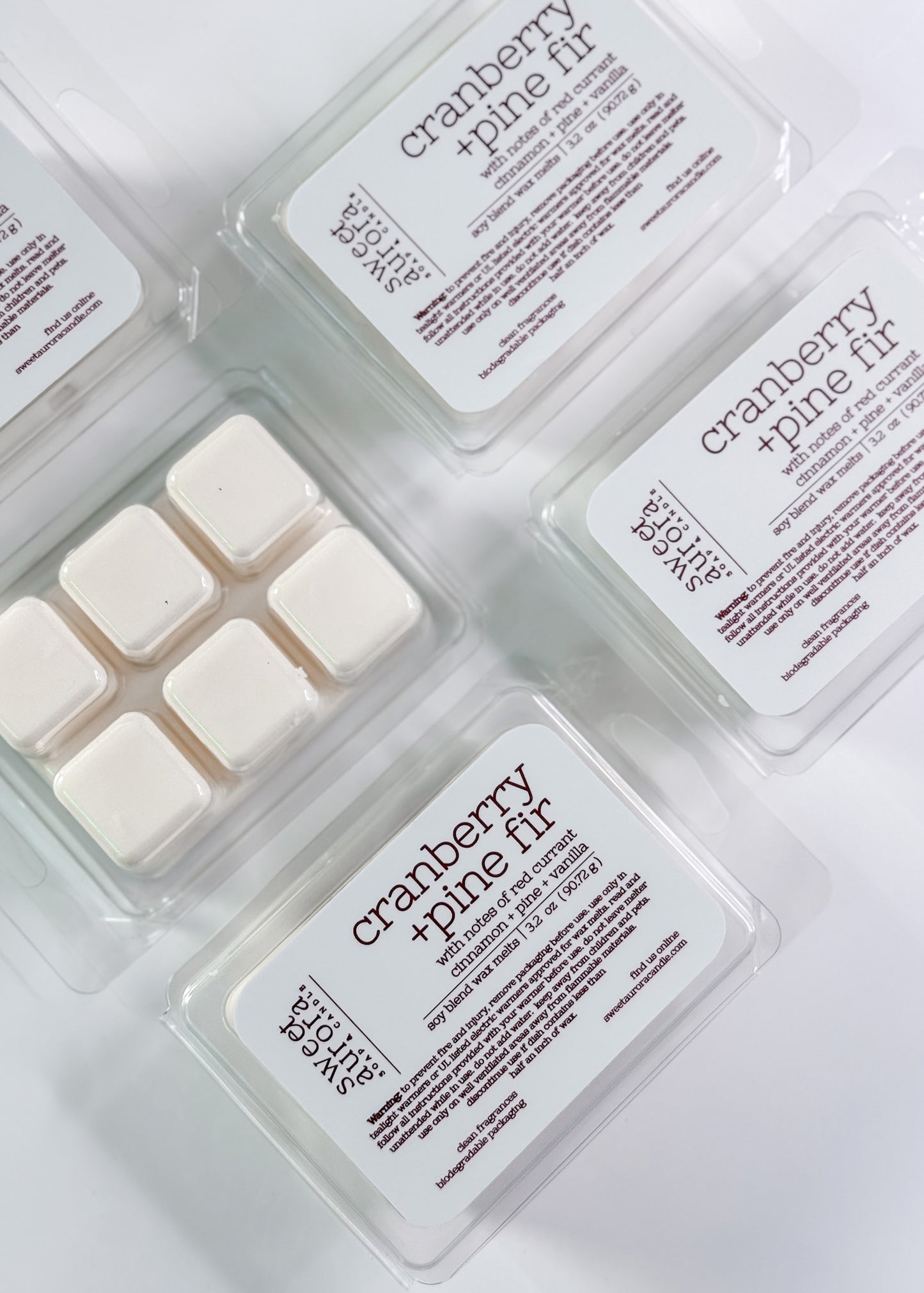 The Winter Wax Melt Collection