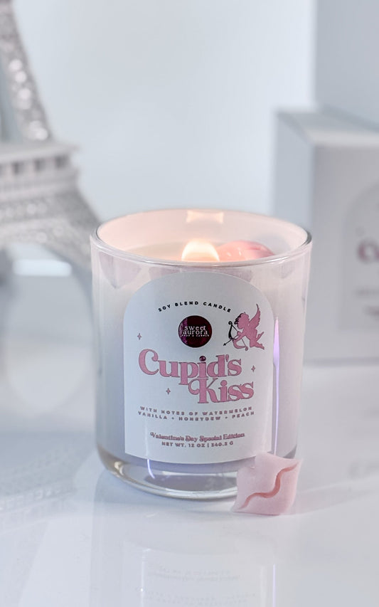 Cupid’s Kiss - 2026 Valentine’s Day Special Edition Candle