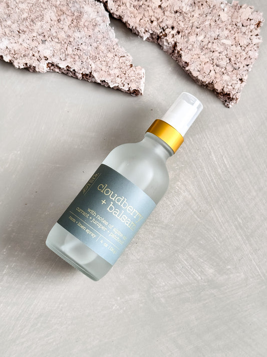 Cloudberry + Balsam Room Spray