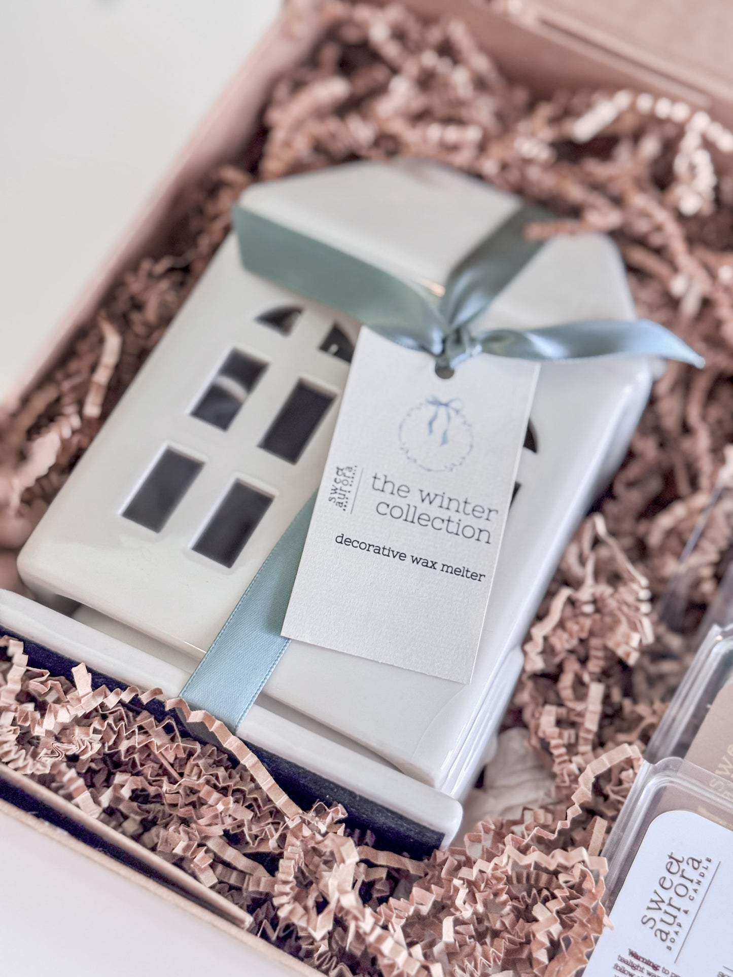 Winter Cottage Wax Melt Collection Gift Set