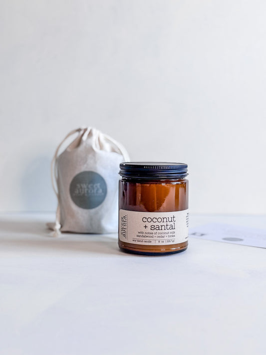 Coconut + Santal