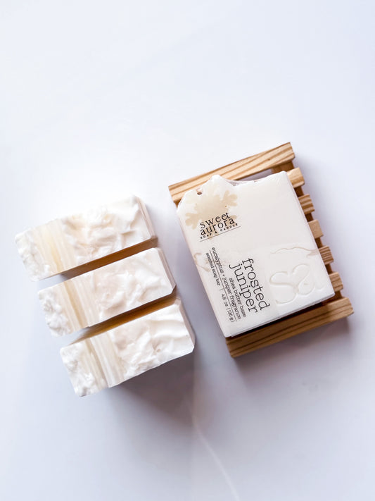 Frosted Juniper Soap Bar