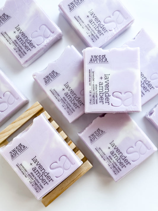 Lavender + Amber