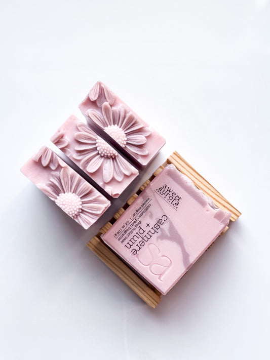 Cashmere + Plum Soap Bar