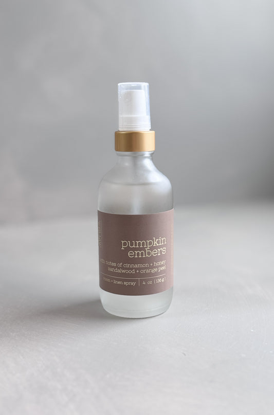 Pumpkin Embers Room Spray