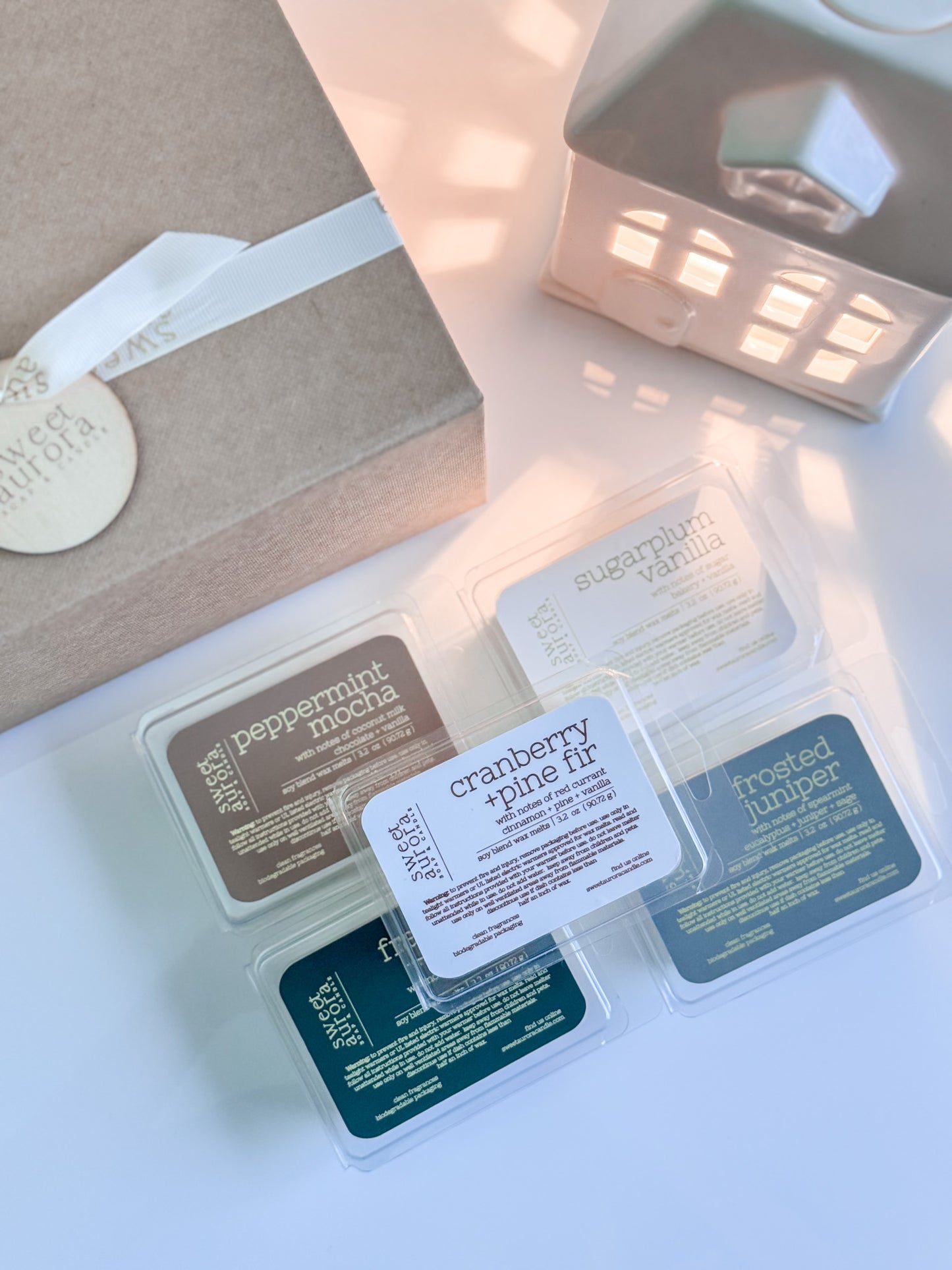 Winter Cottage Wax Melt Collection Gift Set
