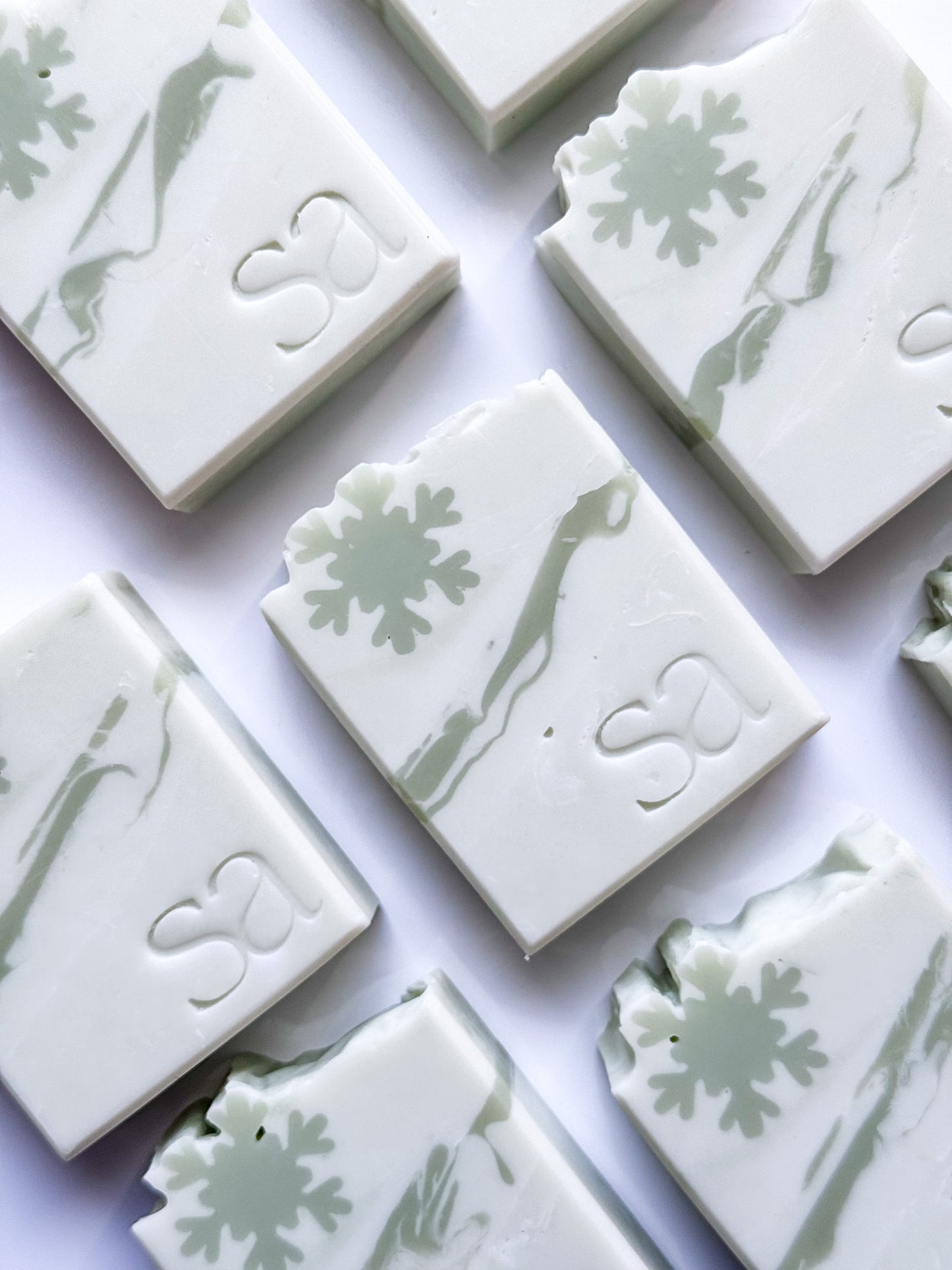 Matcha Winter Soap Bar