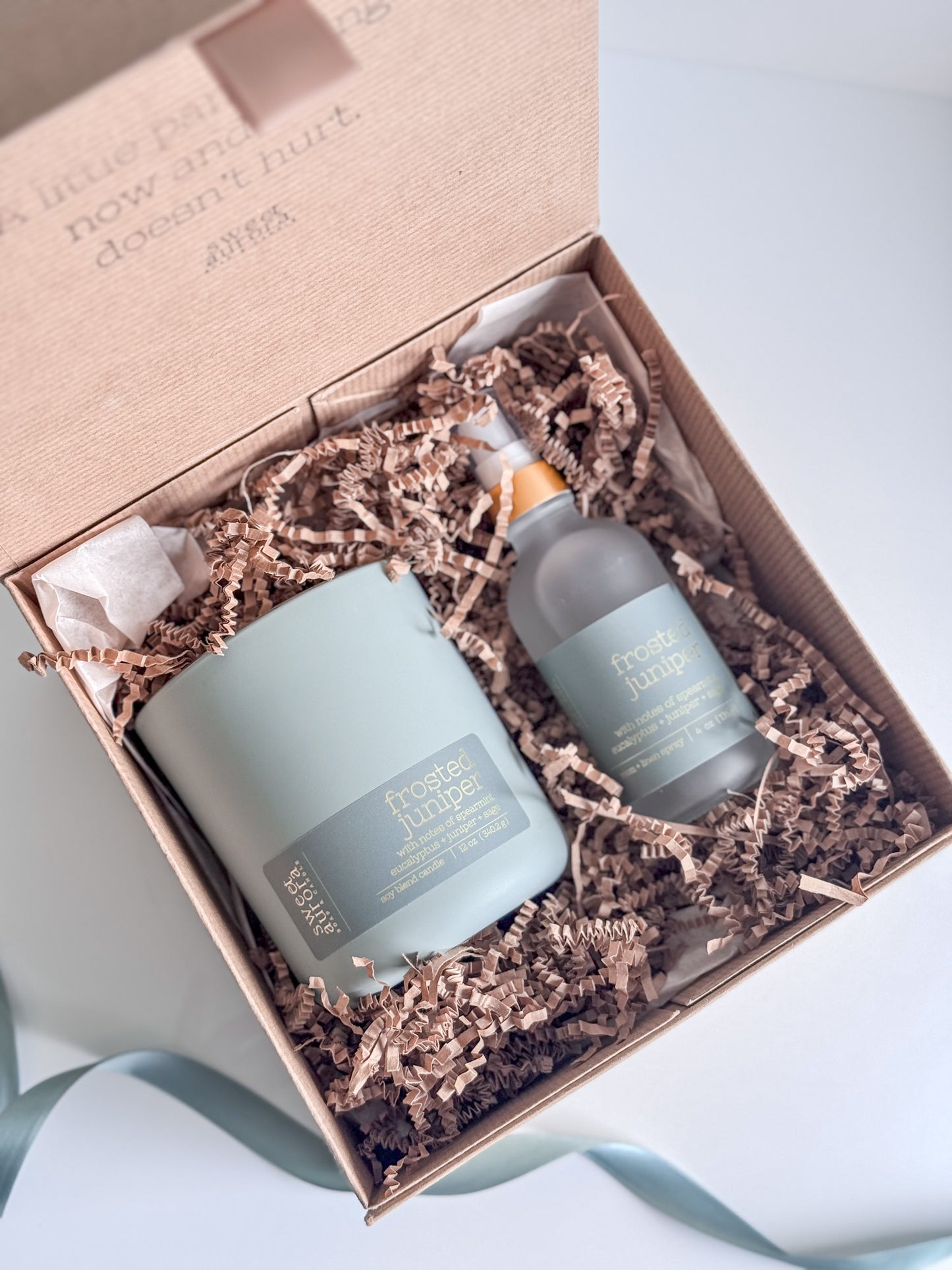 Frosted Juniper Collection Luxe Set