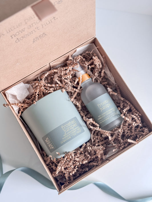 Frosted Juniper Collection Luxe Set