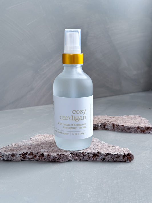 Cozy Cardigan Room Spray