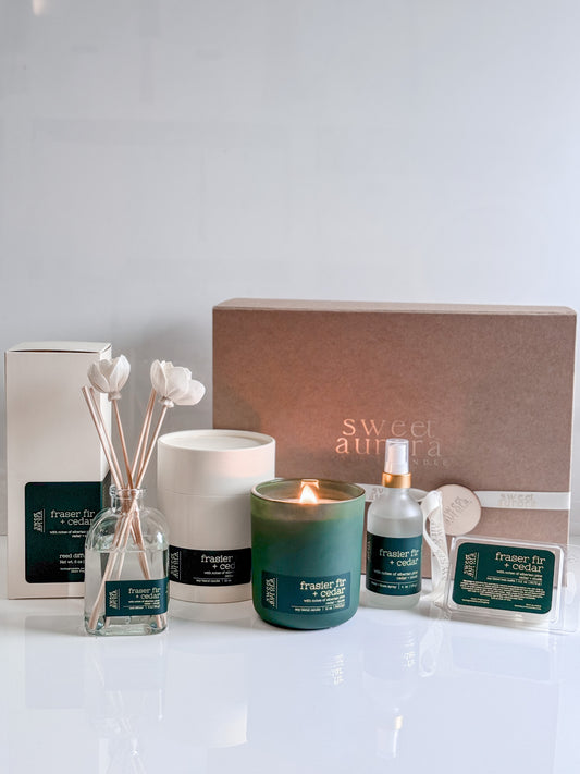 Fraser Fir + Cedar Luxe Gift Set