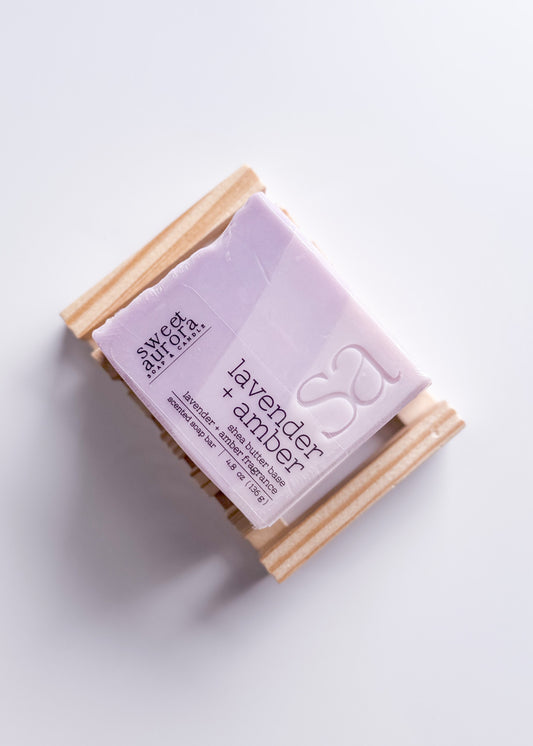 Lavender + Amber *pre-order*