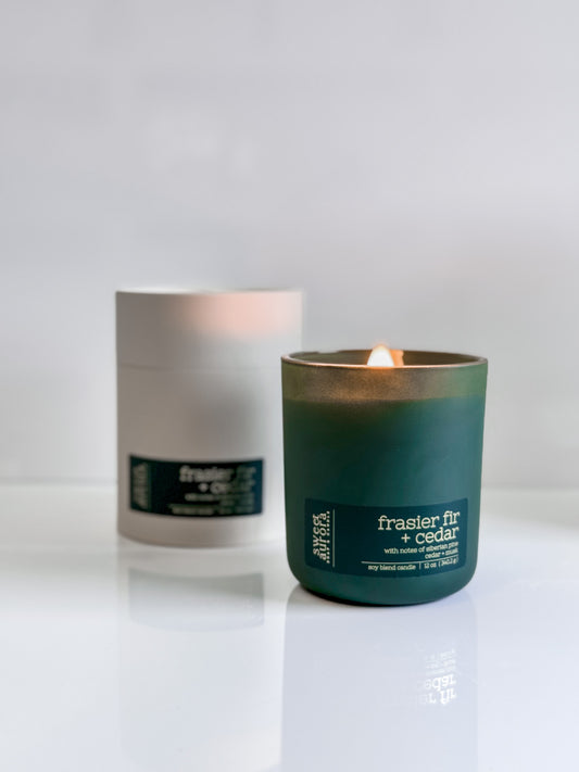 Fraser Fir + Cedar