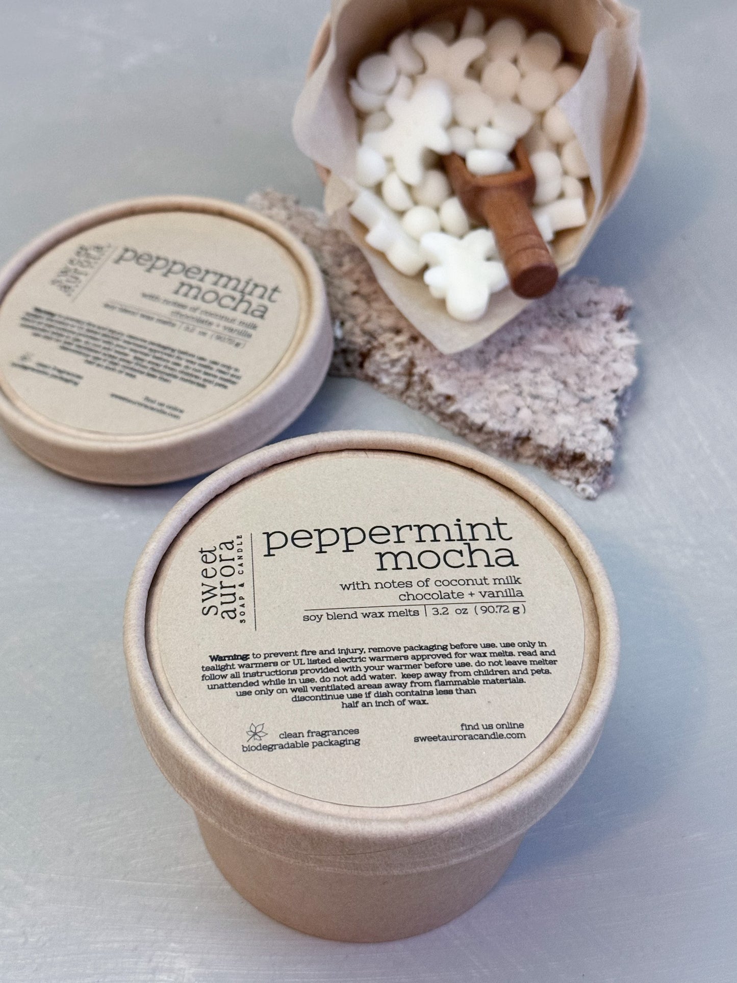 Peppermint Mocha Wax Melts