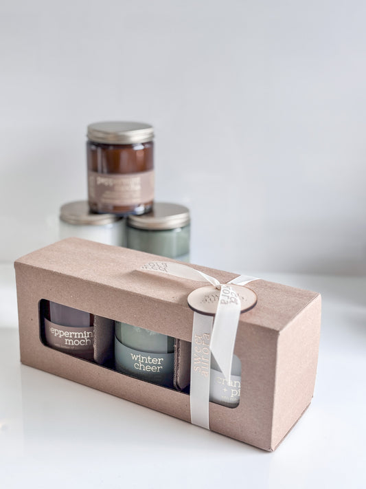 Winter Trio Special Edition Gift Box