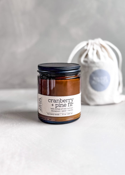 Cranberry + Pine Fir