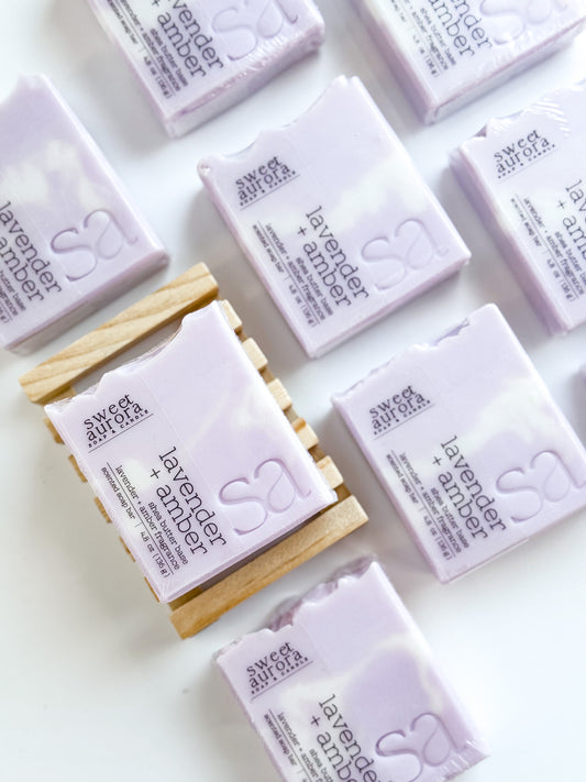 Lavender + Amber