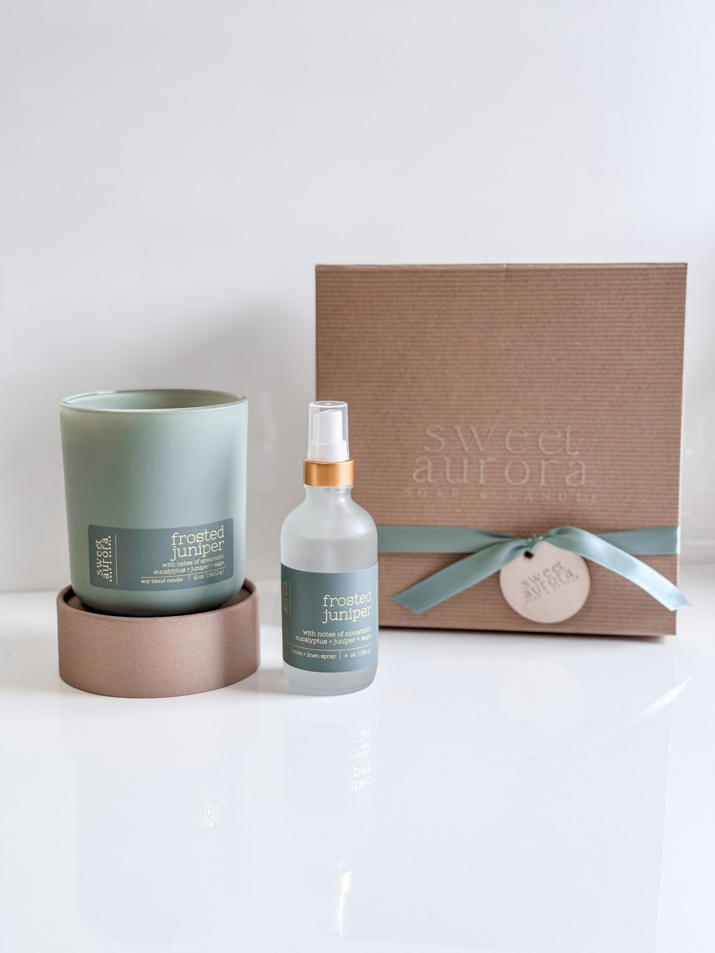 Frosted Juniper Collection Luxe Set