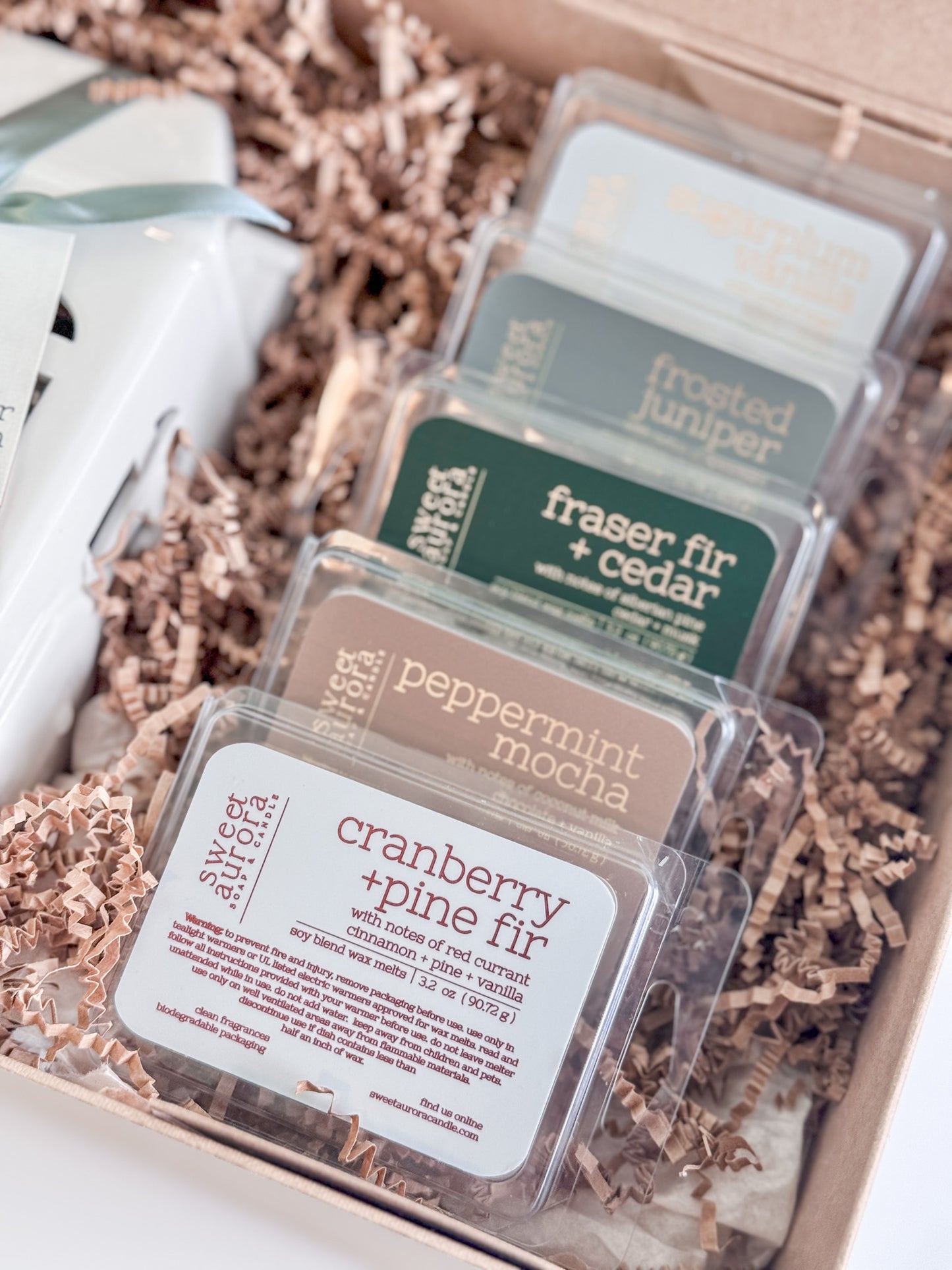 Winter Cottage Wax Melt Collection Gift Set