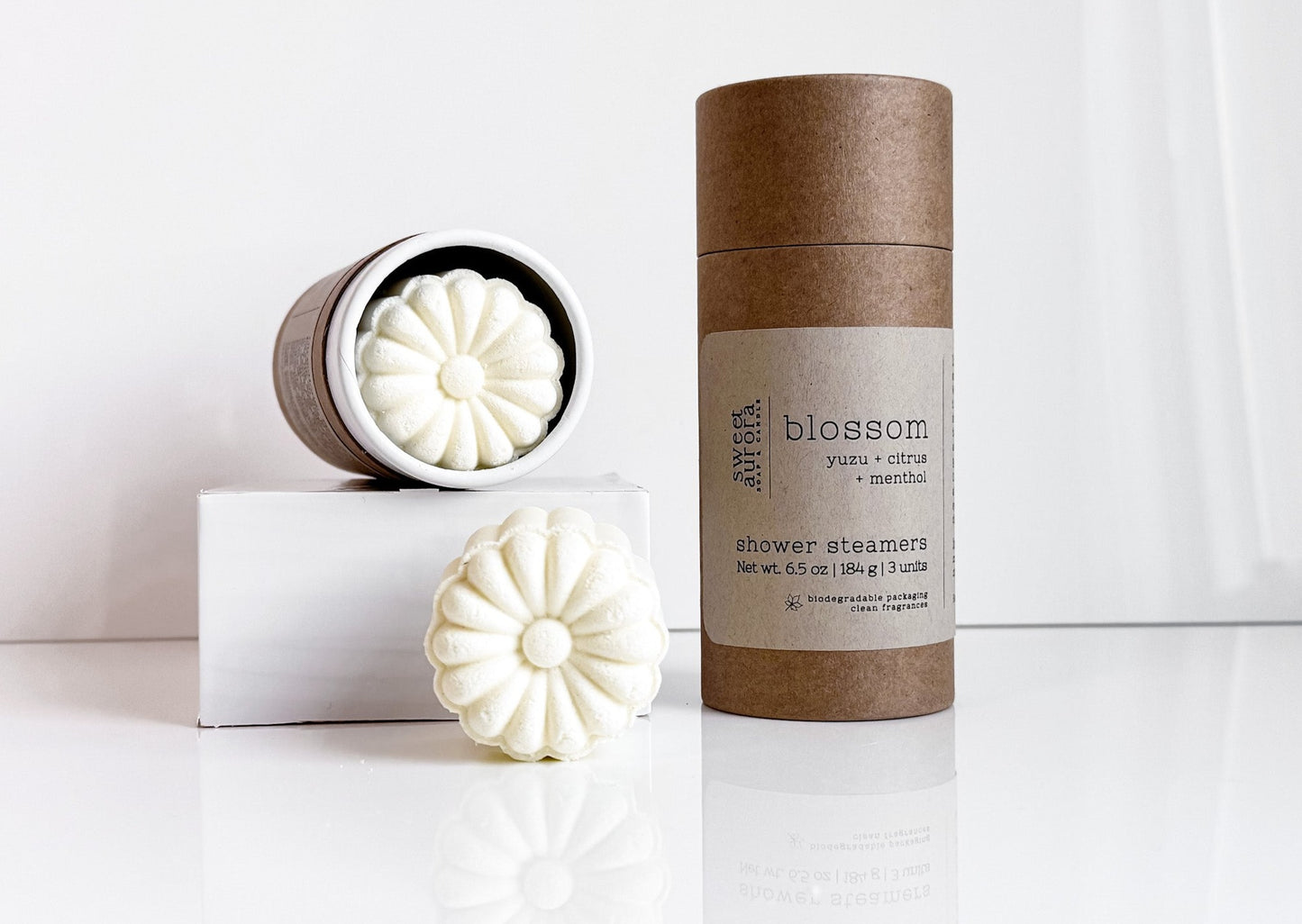 Blossom Shower Steamer Trio