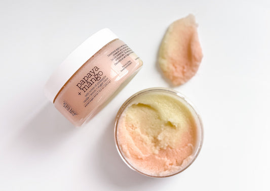 Papaya + Mango Sugar Scrub