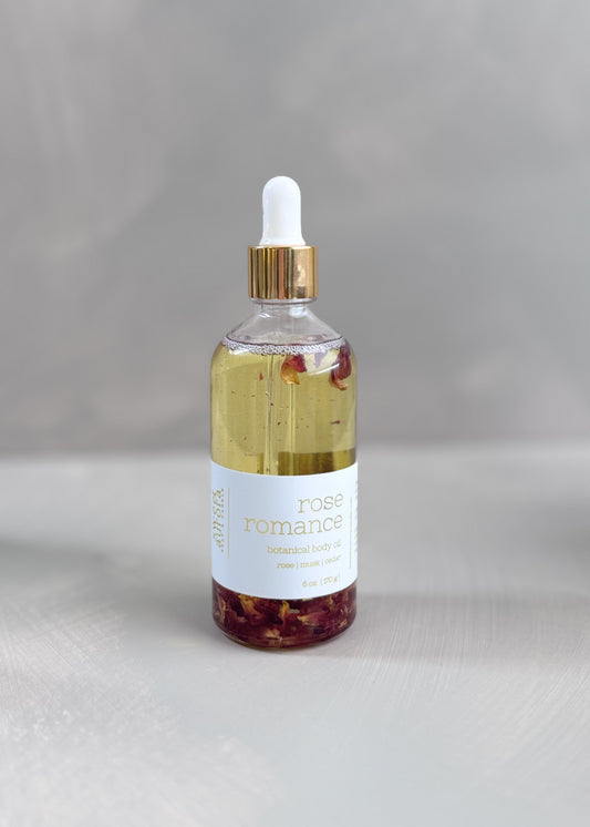Rose Romance body oil by Sweet Aurora