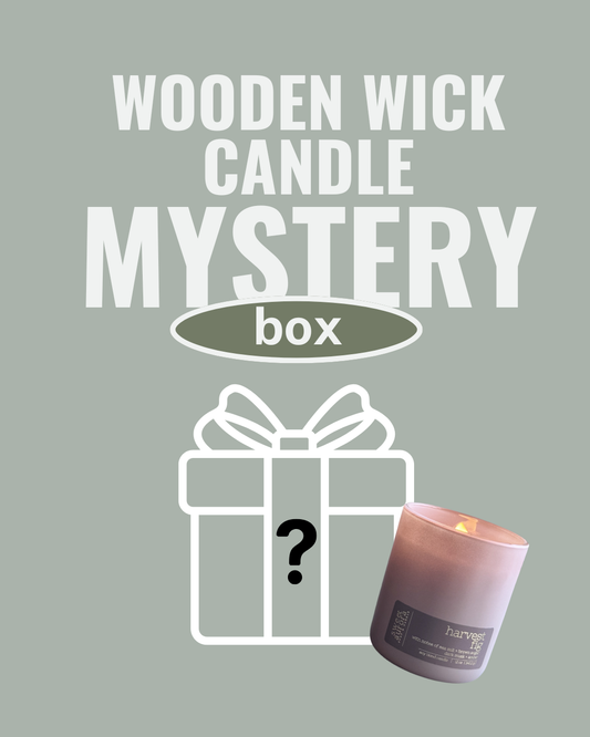 Wooden Wick Candle Mystery Box