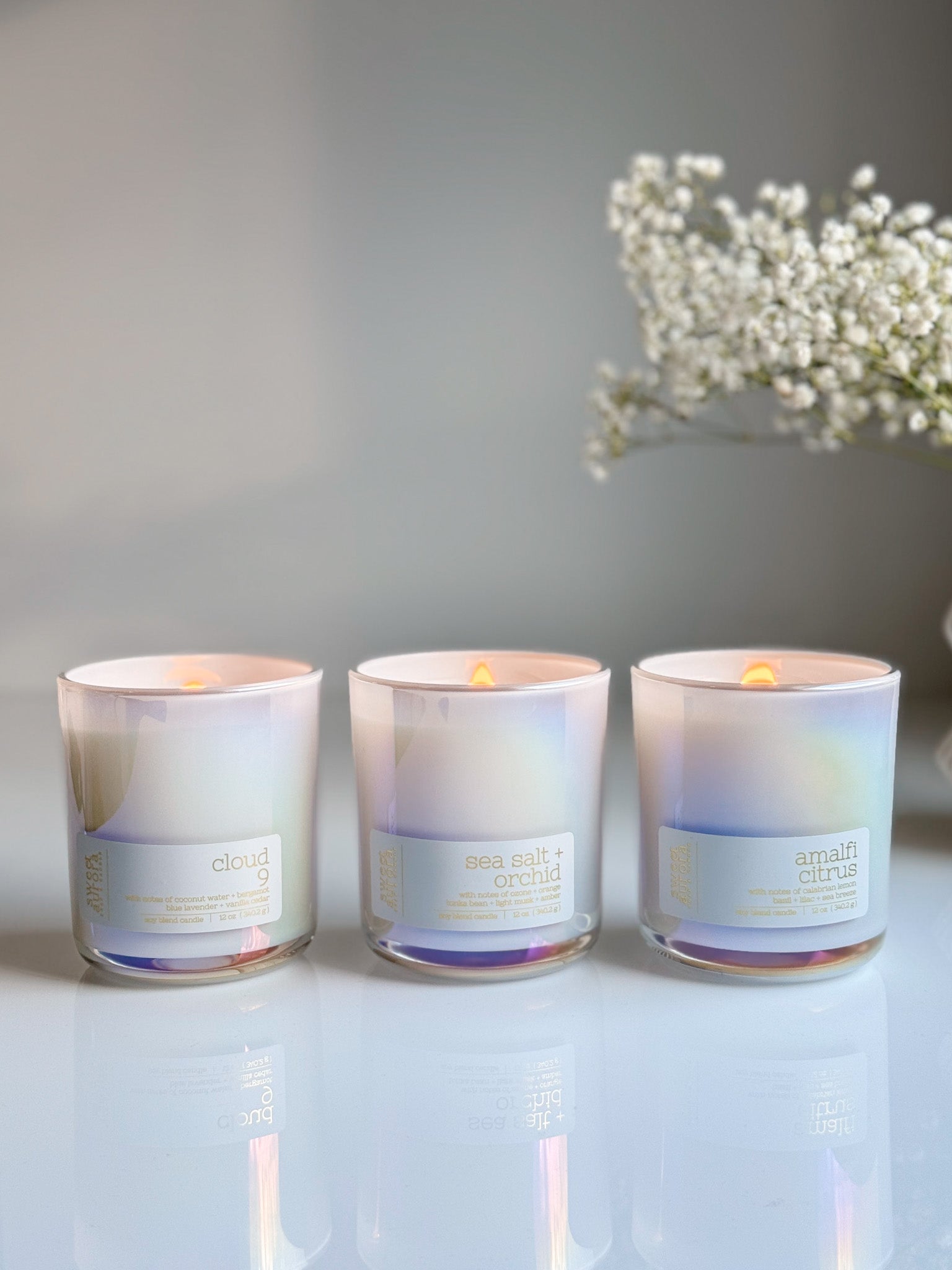 Wooden Wick candles by Sweet Aurora