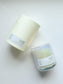 Amalfi Citrus soy wooden wick candle with coordinating gift box