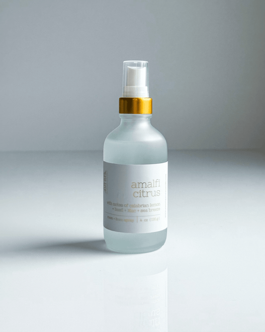 Amalfi Citrus Room + Linen Spray - Sweet Aurora Co