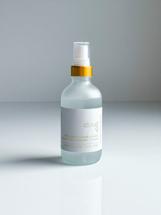 Cloud 9 Room + Linen Spray - Sweet Aurora Co