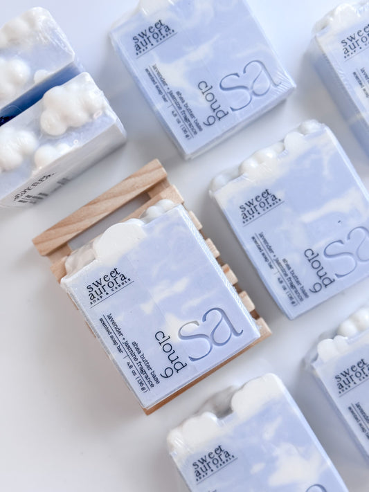Cloud 9 Soap Bar - Sweet Aurora Co
