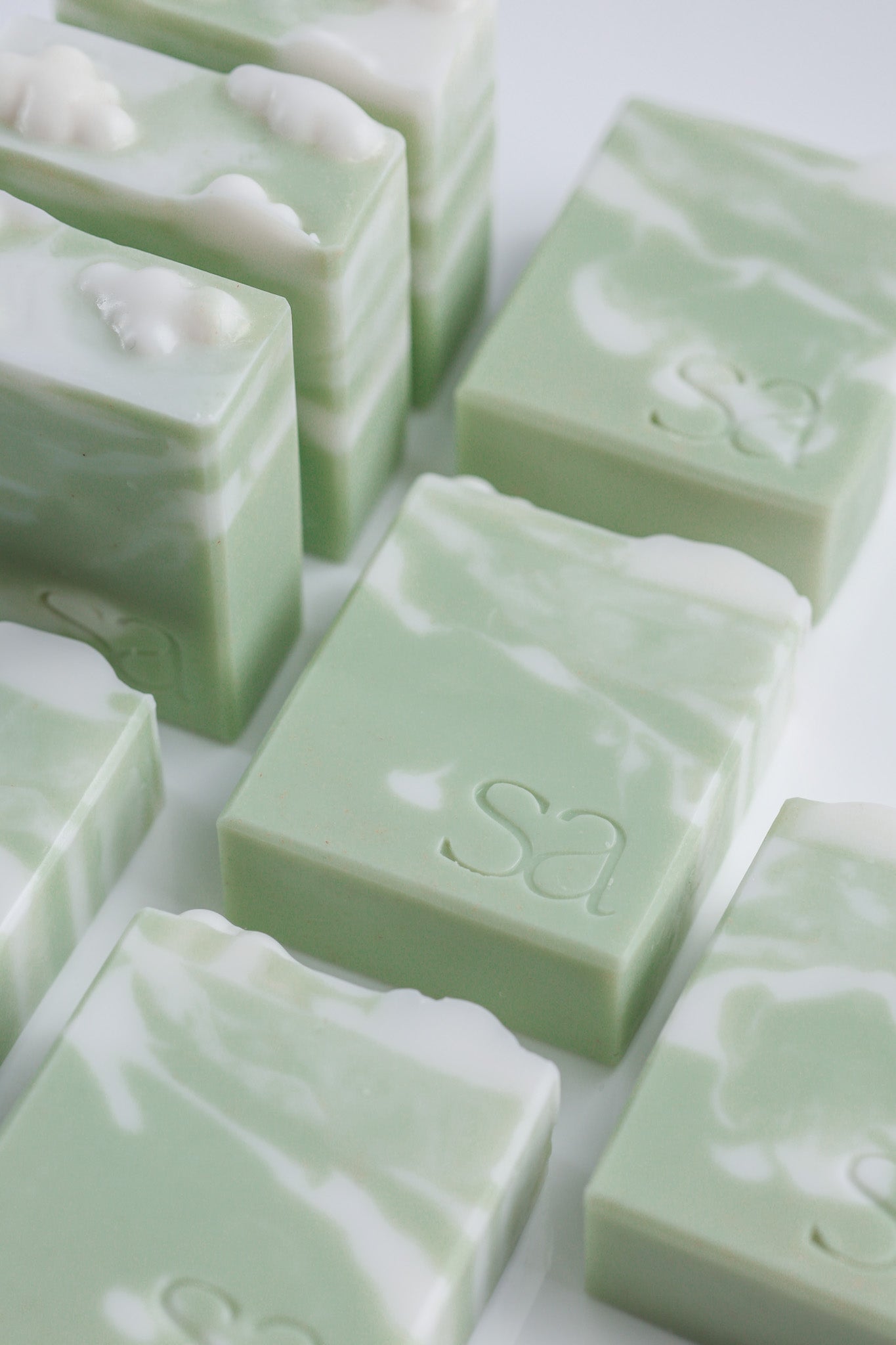 Cloud Matcha Soap Bar - Sweet Aurora Co