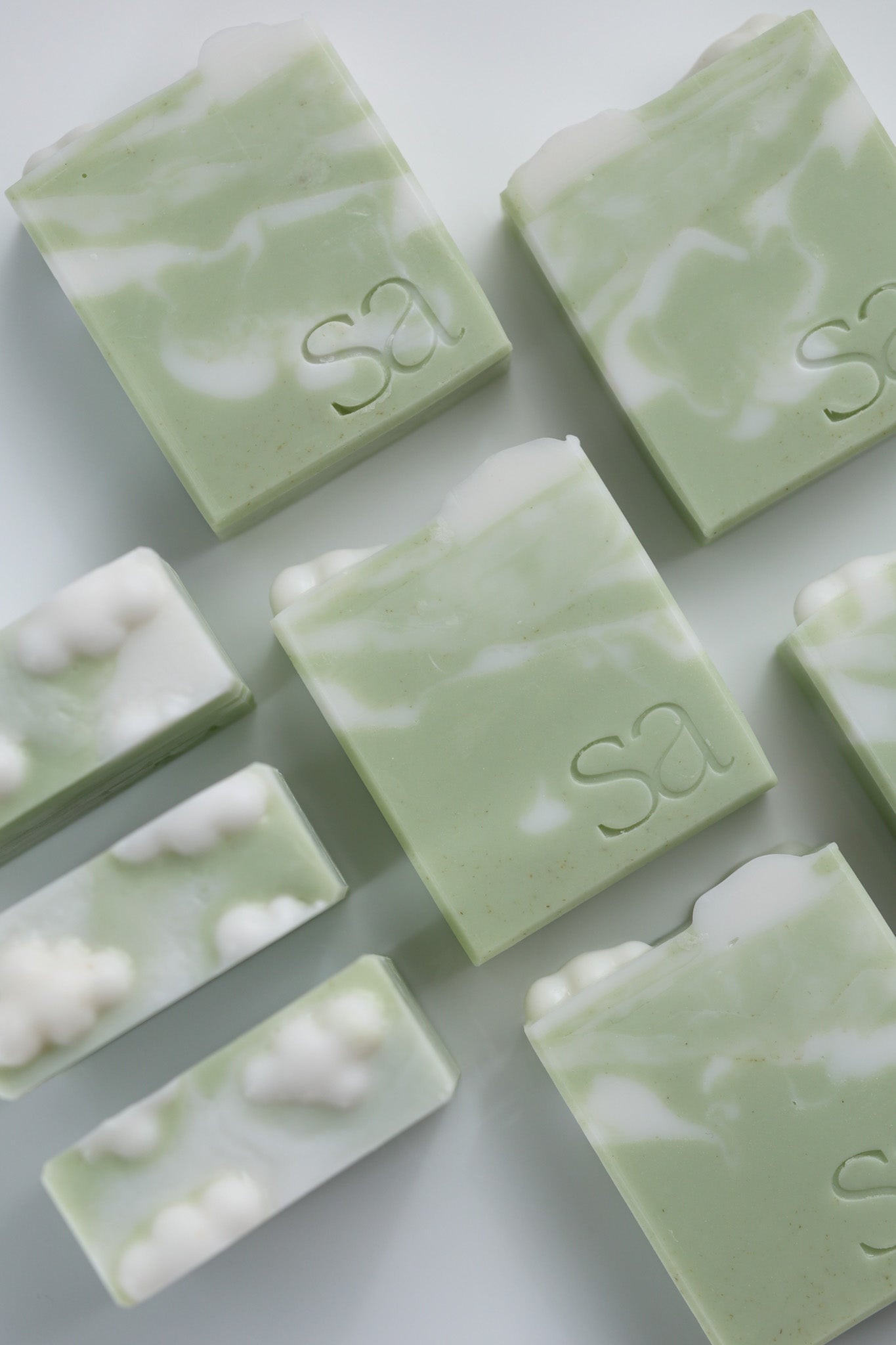Cloud Matcha Soap Bar - Sweet Aurora Co